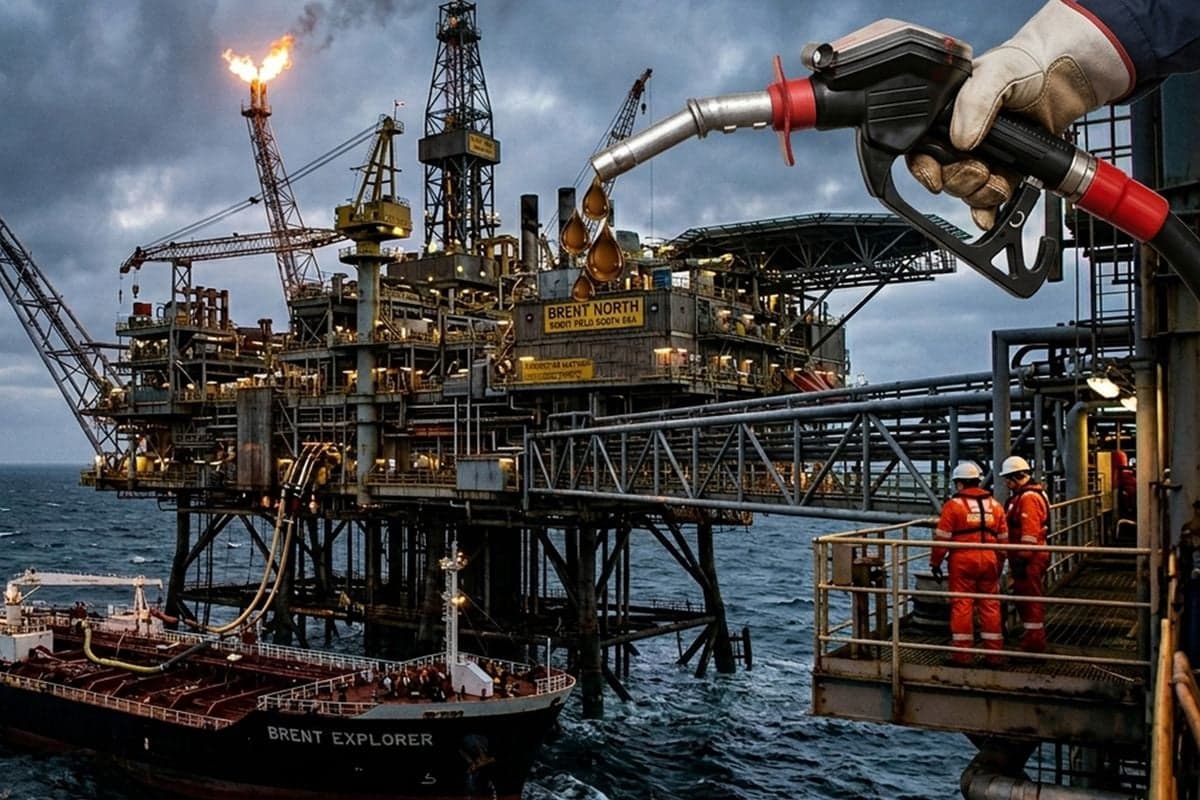 Ortadoğu Alev Topuna Döndü: Tahran'daki Patlamalar Brent Petrolü 105 Dolara Fırlattı, Küresel Piyasalar Teyakkuzda