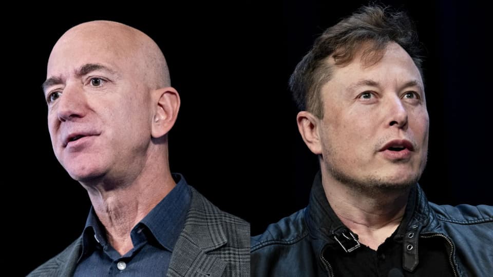 Uzayda Dev Hesaplaşma: Bezos'tan Musk'a 11 Milyar Dolarlık Şok!