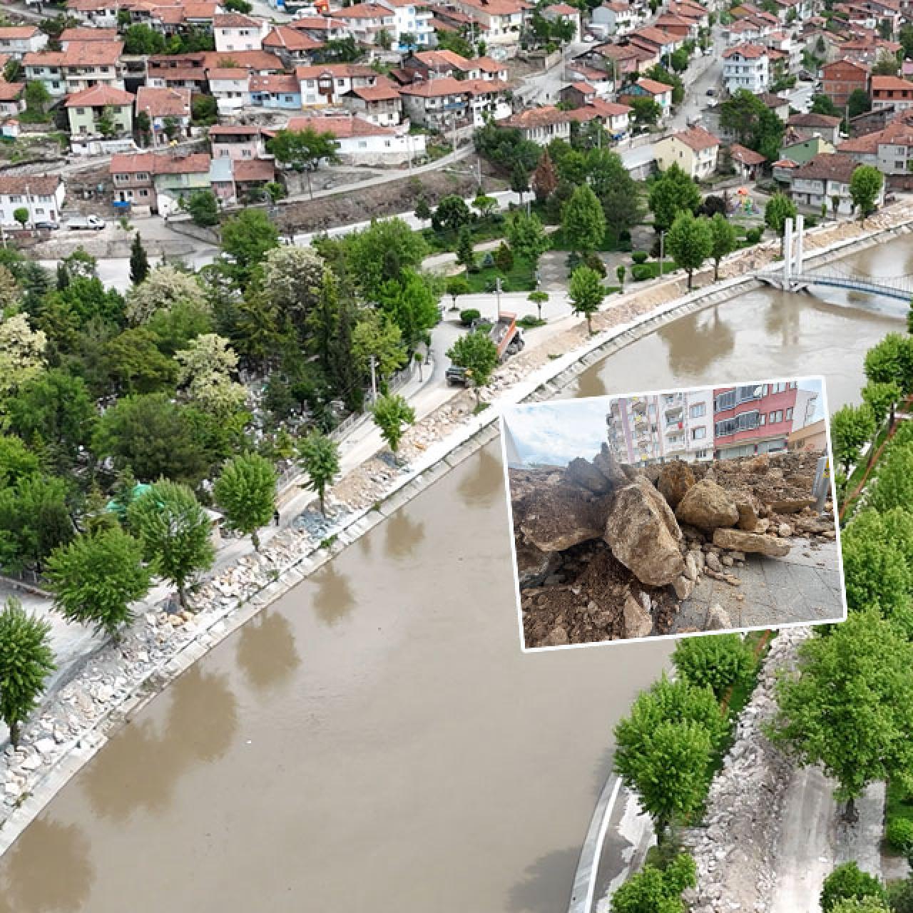 SON DAKİKA! Tokat'ta Almus Barajı Taştı, 15 Bin Kişi Acilen Tahliye Edildi: Yeşilırmak'a Dev Set Çekildi!