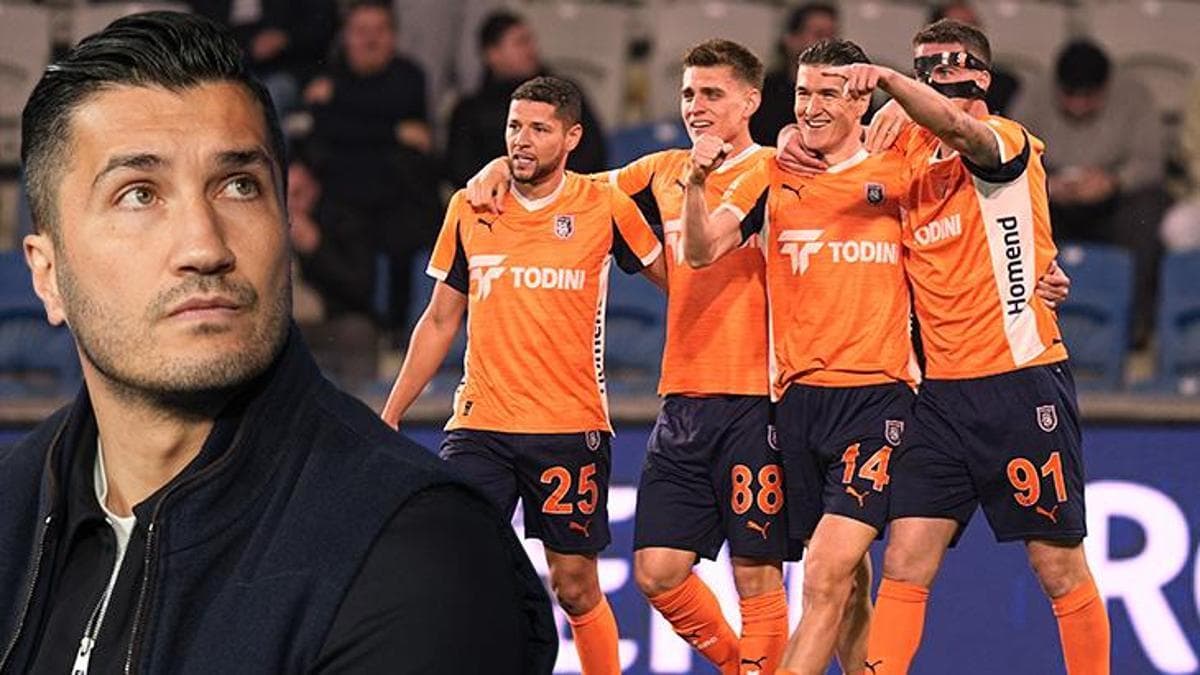 Başakşehir'den Kasımpaşa'ya gol yağmuru: Shomurodov'dan çifte vuruş