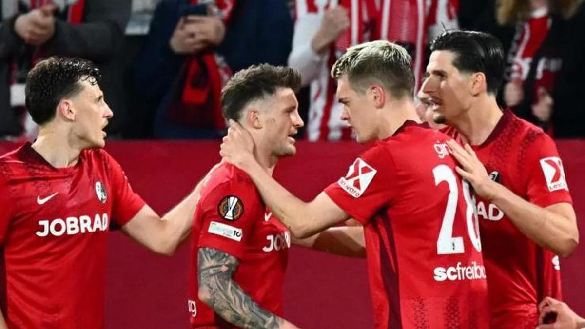Freiburg Avrupa Ligi Finalinde! Braga'yı Kırmızı Kart Fırtınasıyla Ezdi, Tarih Yazdı!