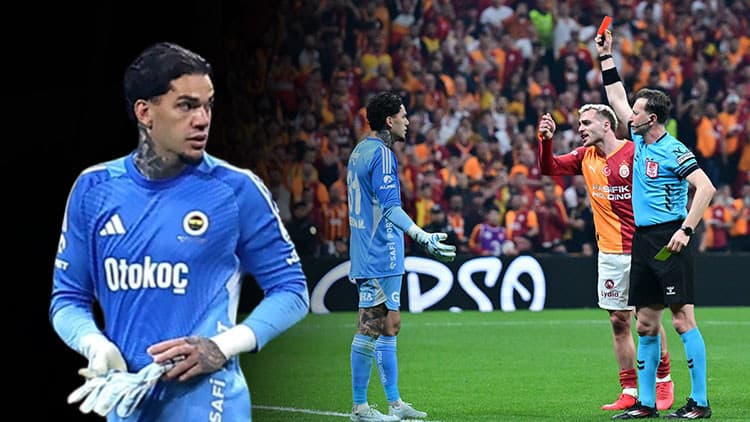 EDERSON'DAN ŞOK KIRMIZI KART SONRASI ANINDA ÖZÜR! Galatasaray Derbisi Felakete Dönüştü!