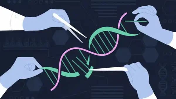 Bilim Dünyasında Şok Gelişme: Proteinler Şablonsuz DNA Üretiyor!