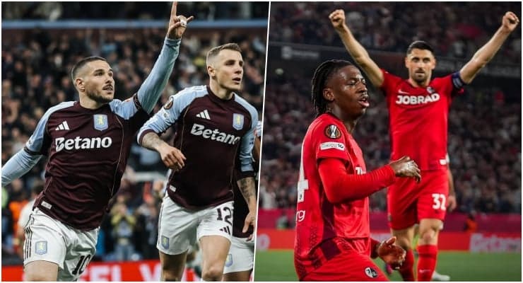 NEFES KESEN FİNAL BELLİ OLDU! UEFA Avrupa Ligi'nde Aston Villa ve Freiburg İstanbul'da Kupa İçin Karşı Karşıya!