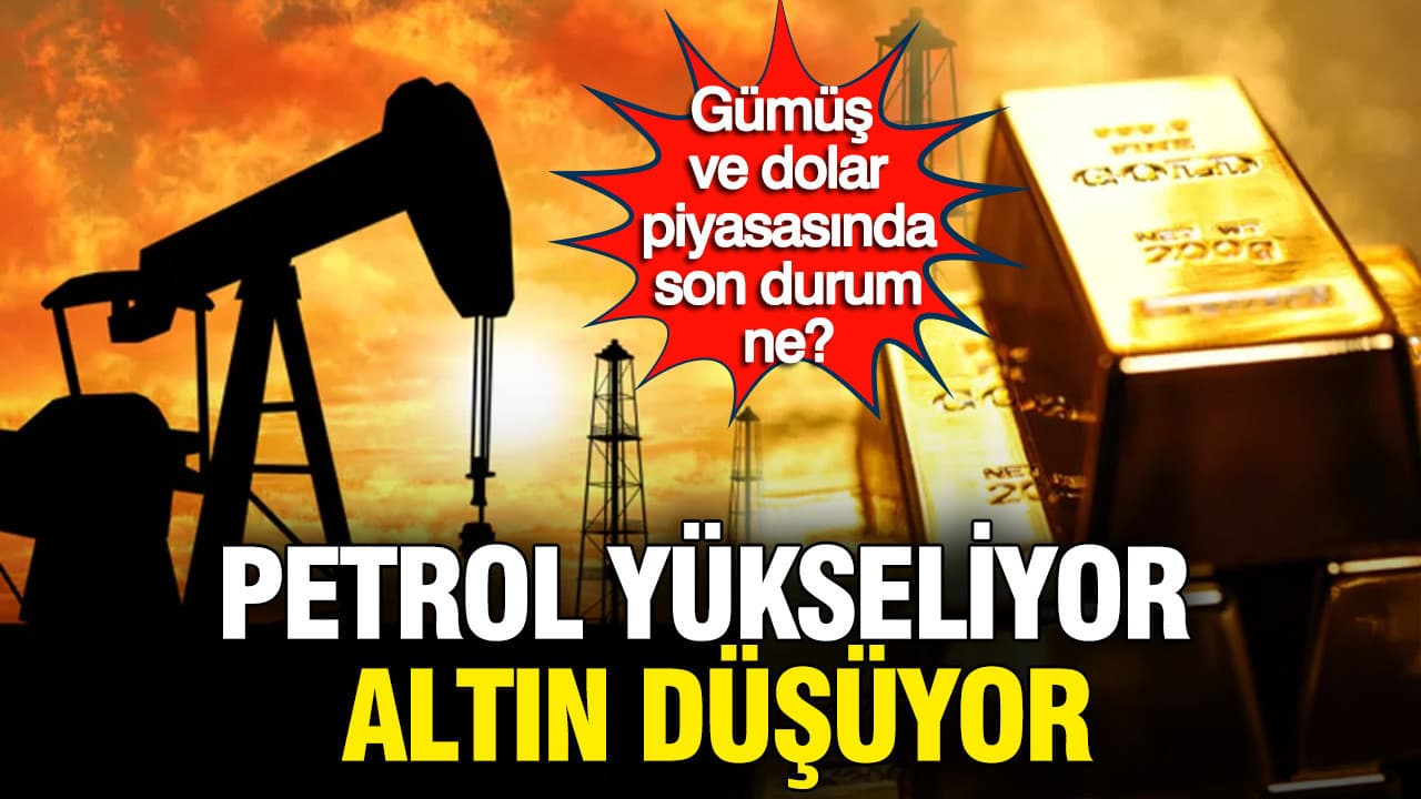 Piyasalarda Orta Doğu Depremi: Altın Çakıldı, Petrol Rekora Koşuyor! İşte 15 Nisan Dolar, Bitcoin ve Gümüşte Son Durum