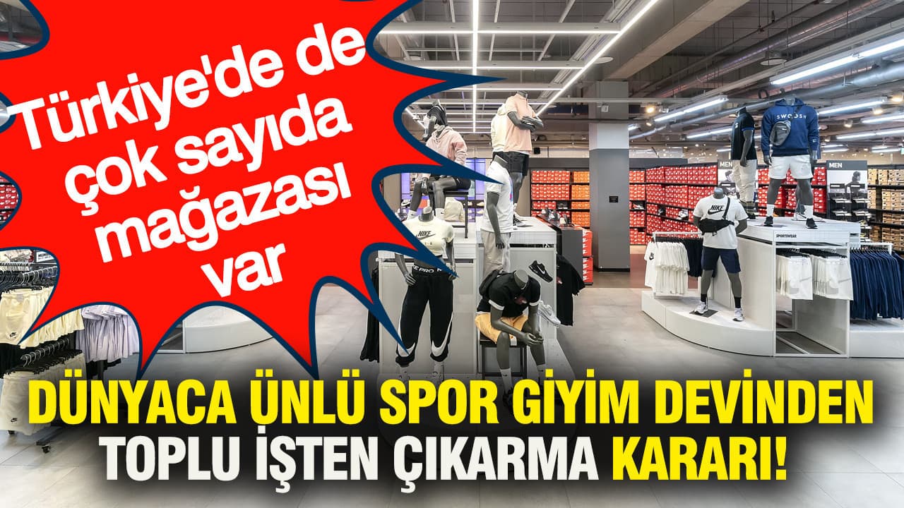 Nike'ta dev dönüşüm: Yüzlerce çalışan neden işini kaybediyor?